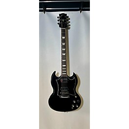 Used Gibson Used Gibson SG Standard Black Solid Body Electric Guitar