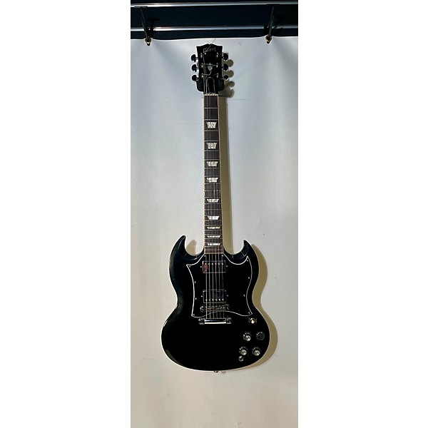 Used Gibson Used Gibson SG Standard Black Solid Body Electric Guitar