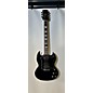 Used Gibson Used Gibson SG Standard Black Solid Body Electric Guitar thumbnail