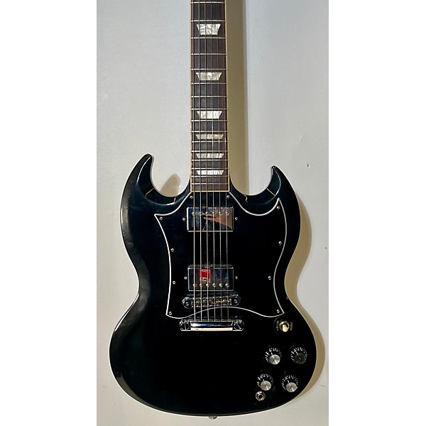 Used Gibson Used Gibson SG Standard Black Solid Body Electric Guitar