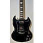 Used Gibson Used Gibson SG Standard Black Solid Body Electric Guitar