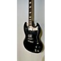 Used Gibson Used Gibson SG Standard Black Solid Body Electric Guitar