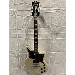 Used D'Angelico Used D'Angelico Premier Bedford White Solid Body Electric Guitar