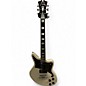 Used D'Angelico Premier Bedford White Solid Body Electric Guitar