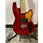 Used Eastwood Hooky Bass Six Pro Electric Bass Guitar