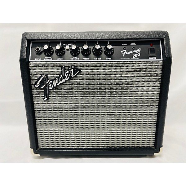 Used Fender Frontman 20G Guitar Combo Amp