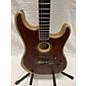 Used Fender 2020 Acoustasonic Stratocaster Exotic Cocobolo