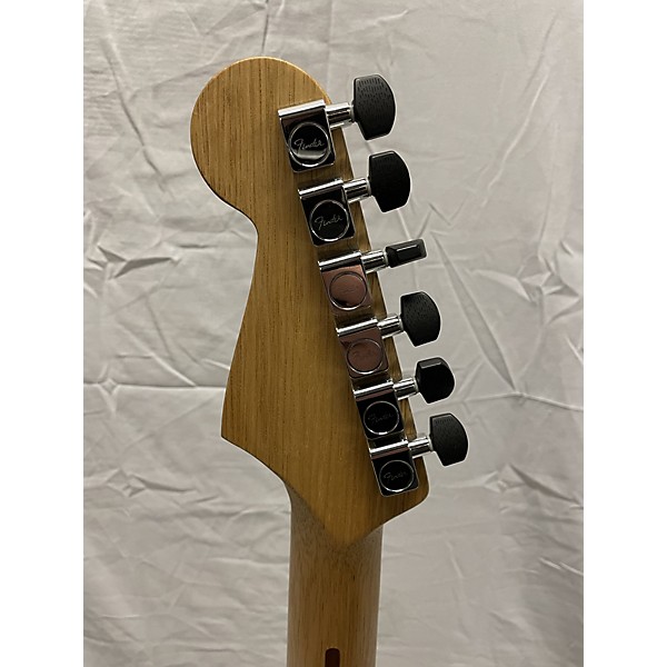 Used Fender 2020 Acoustasonic Stratocaster Exotic Cocobolo