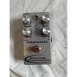 Used Keeley 4 Knob Compressor Effect Pedal