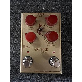 Used J.Rockett Audio Designs Used Rockett Archer Select Effect Pedal