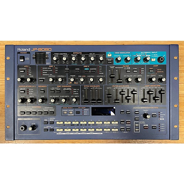 Used Roland 1990s JP8080 Synthesizer | Guitar Center