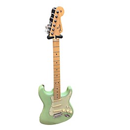 Used Fender Used Fender Standard Stratocaster Light Green Solid Body Electric Guitar