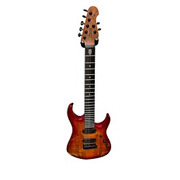 Used Sterling by Music Man Used Sterling By Music Man John Petrucci JP157D SM BLOOD ORAGE BURST Solid Body Electric Guitar