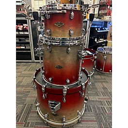 Used In Store Used Used TAMA 3 piece Starclassic Satin Burgandy Drum Kit