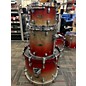 Used Used TAMA 3 piece Starclassic Satin Burgandy Drum Kit thumbnail