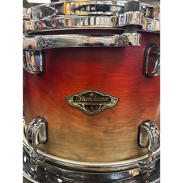 Used Used TAMA 3 piece Starclassic Satin Burgandy Drum Kit