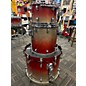 Used Used TAMA 3 piece Starclassic Satin Burgandy Drum Kit