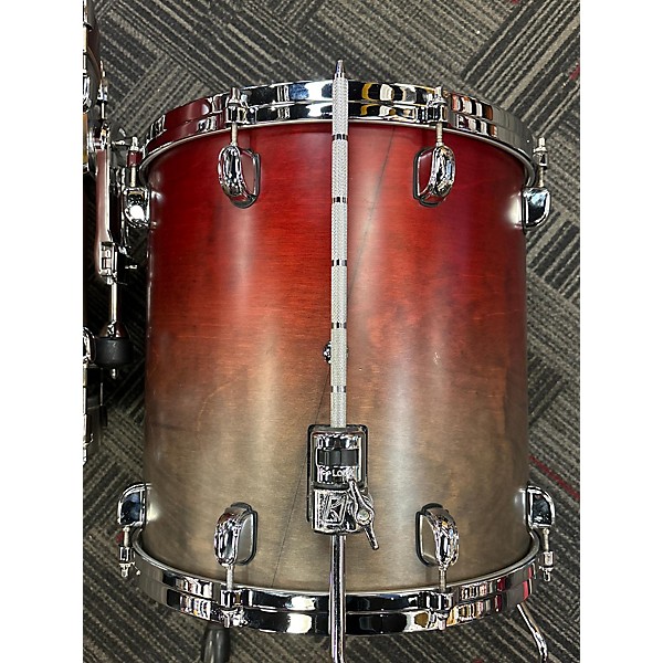 Used Used TAMA 3 piece Starclassic Satin Burgandy Drum Kit