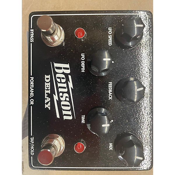 Used Benson Amps Delay Effect Pedal