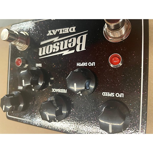 Used Benson Amps Delay Effect Pedal