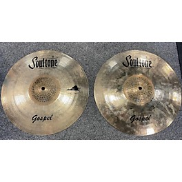 Used Soultone Used  Soultone 14in GOSPEL HIHAT PAIR