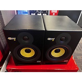 Used KRK Used 2010s KRK RP5 ROKIT G1 Pair Powered Monitor