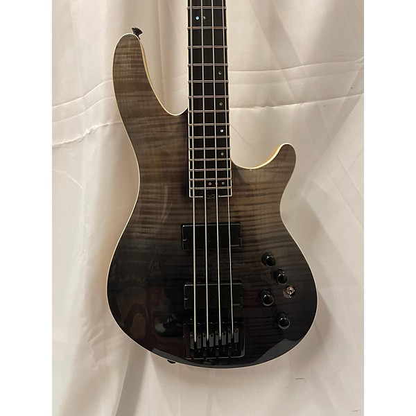 Used Schecter Guitar Research Sls Elite Electric Bass Guitar