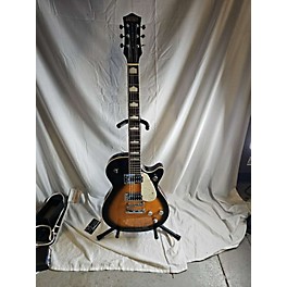 Used Gretsch Guitars Used Gretsch Guitars G5435 Pro Jet 2 Tone Sunburst Solid Body Electric Guitar