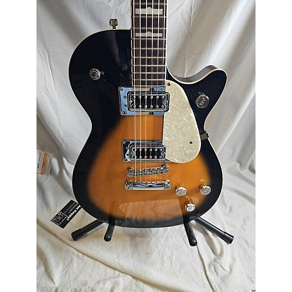 Used Gretsch Guitars Used Gretsch Guitars G5435 Pro Jet 2 Tone Sunburst Solid Body Electric Guitar