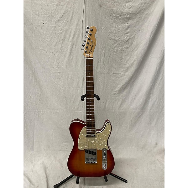 Used Fender American Deluxe Telecaster Solid Body Electric Guitar