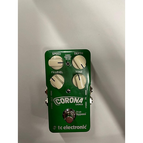 Used TC Electronic Corona Chorus Effect Pedal