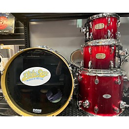 Used Pearl SESSION Custom Drum Kit