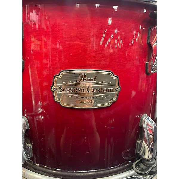 Used Pearl SESSION Custom Drum Kit