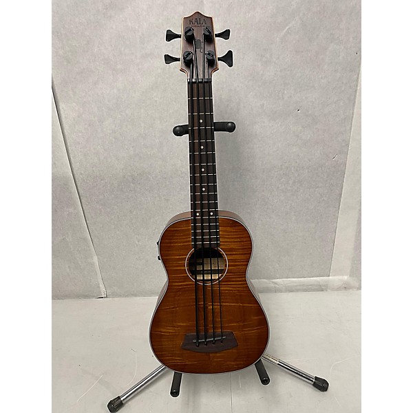 Used Kala Exotic Mahogany U-Bass Acoustic Bass Guitar