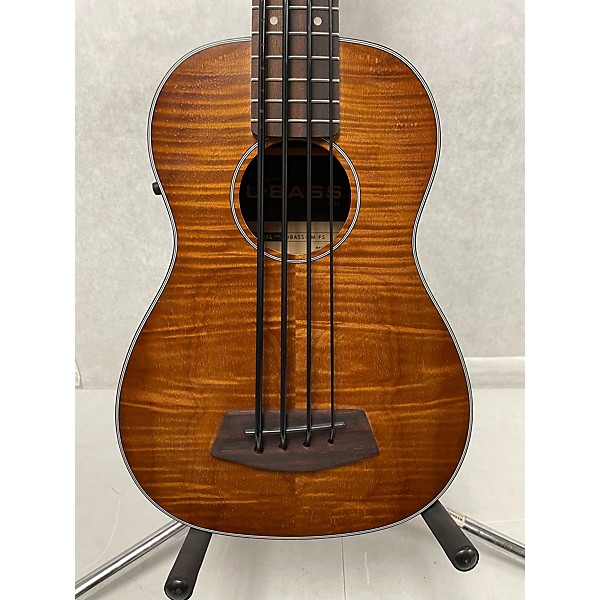 Used Kala Exotic Mahogany U-Bass Acoustic Bass Guitar