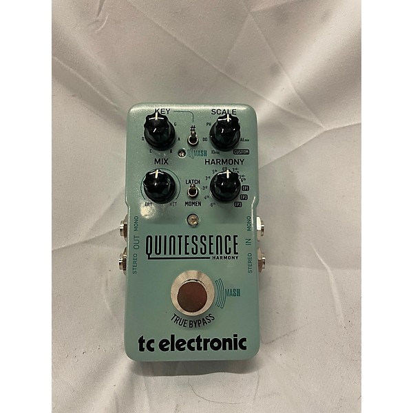 Used TC Electronic Quintessence Harmony Effect Pedal