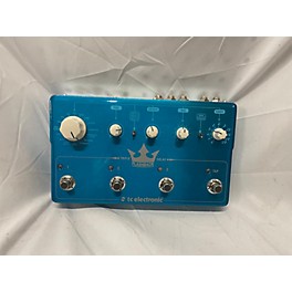 Used TC Electronic Flashback Triple Delay Effect Pedal