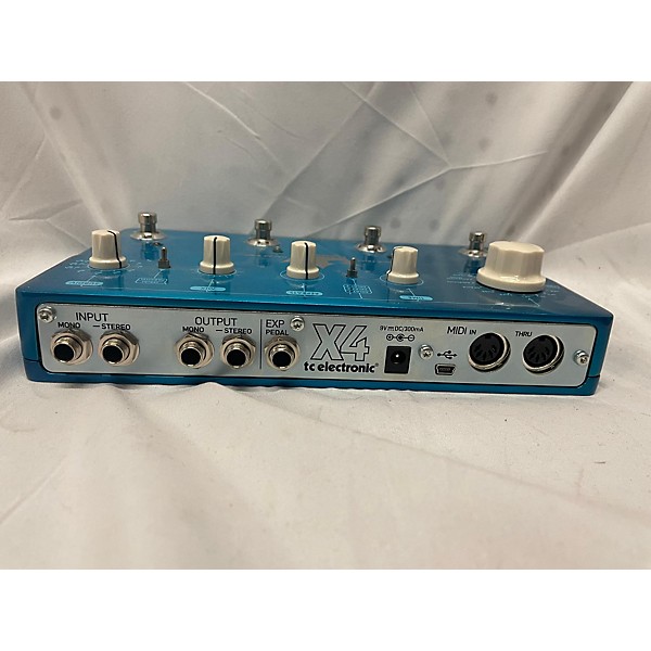 Used TC Electronic Flashback Triple Delay Effect Pedal