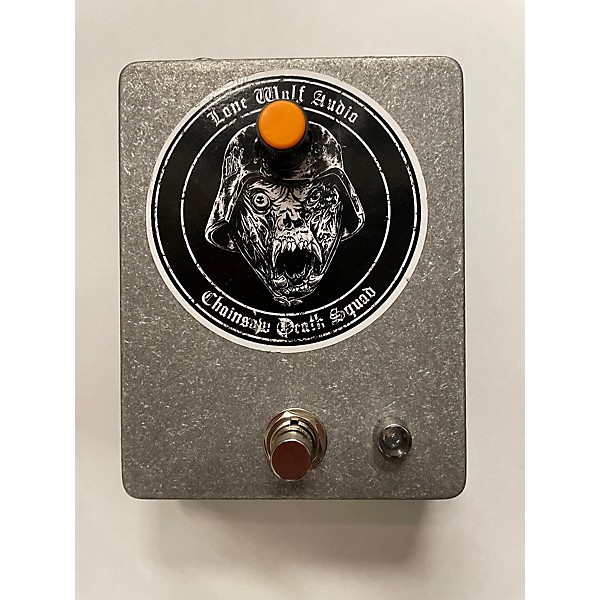 Used Lone Wolf Audio DICTATOR DISTORTION Effect Pedal