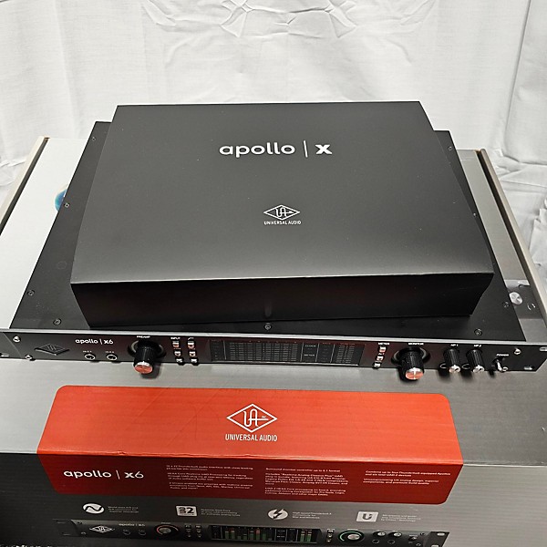 Used Universal Audio Used Universal Audio Apollo X6 3 Audio Interface