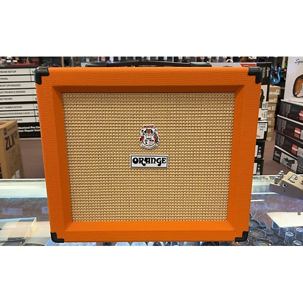 Used Orange Amplifiers Crush 35RT Guitar Combo Amp