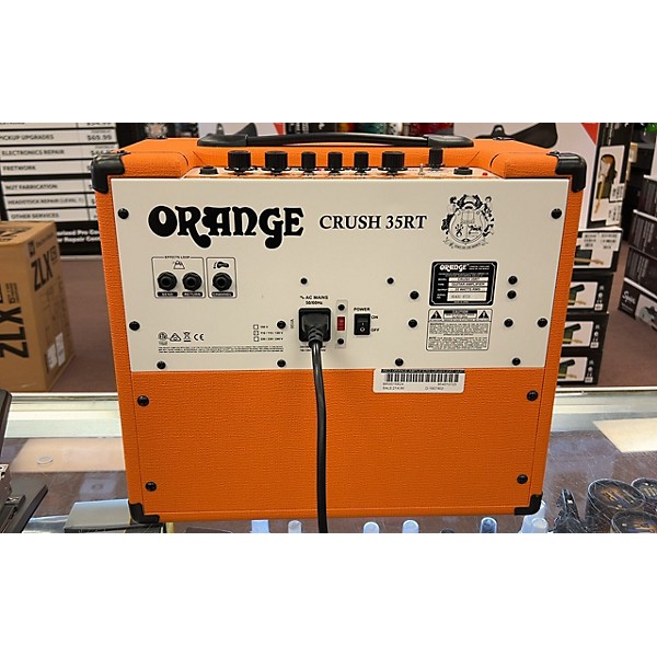 Used Orange Amplifiers Crush 35RT Guitar Combo Amp