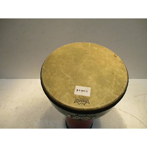 Used Remo Festival Djembe Hand Drum