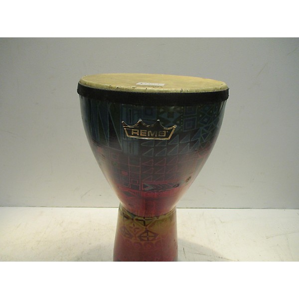 Used Remo Festival Djembe Hand Drum