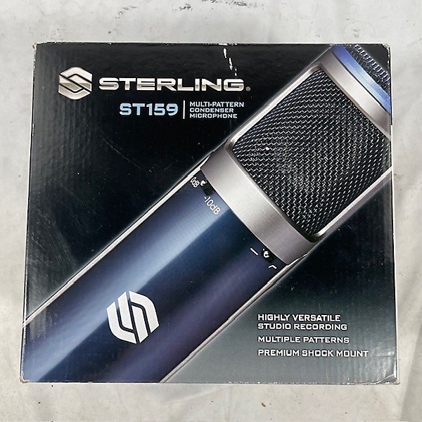 Used Sterling Audio St159 Condenser Microphone