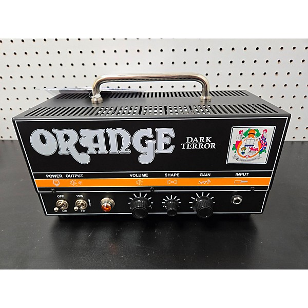 Used Orange Amplifiers DA15H Dark Terror 15W Tube Guitar Amp Head