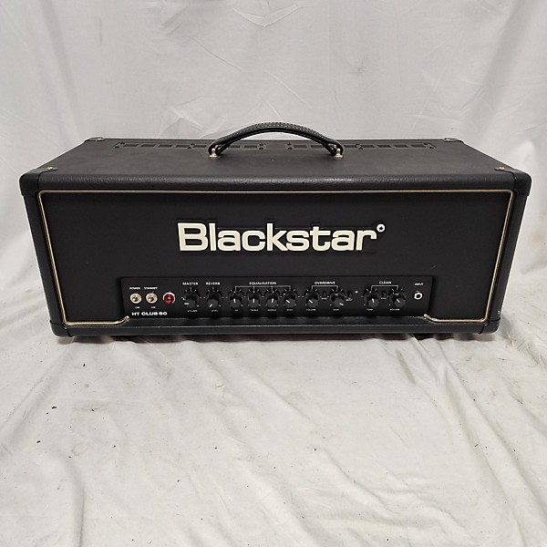 Used Blackstar Venue Series HT Club 50 50W Tube Guitar Amp Head