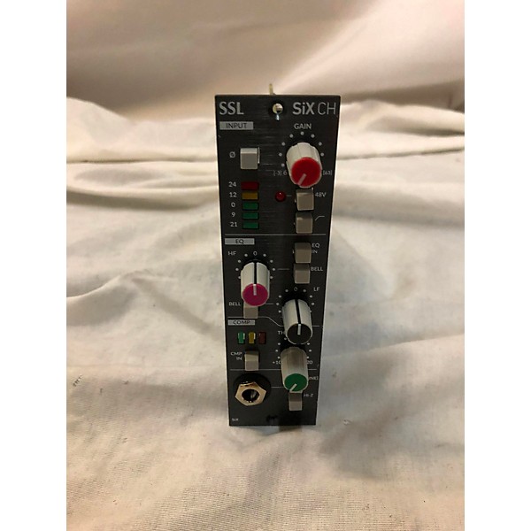 Used Solid State Logic SIX CHANNEL MINI STRIP 500 SERIES F/A Channel Strip