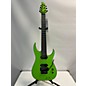 Used Schecter Guitar Research Used Schecter Guitar Research KM-7 FR S MK-III LAMBORGHINI GREEN Solid Body Electric Guitar thumbnail