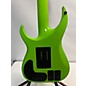 Used Schecter Guitar Research Used Schecter Guitar Research KM-7 FR S MK-III LAMBORGHINI GREEN Solid Body Electric Guitar